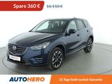 Mazda CX-5 2.2 Turbodiesel Sports-Line AWD Aut.*NAVI* - blaue Mazda CX-5