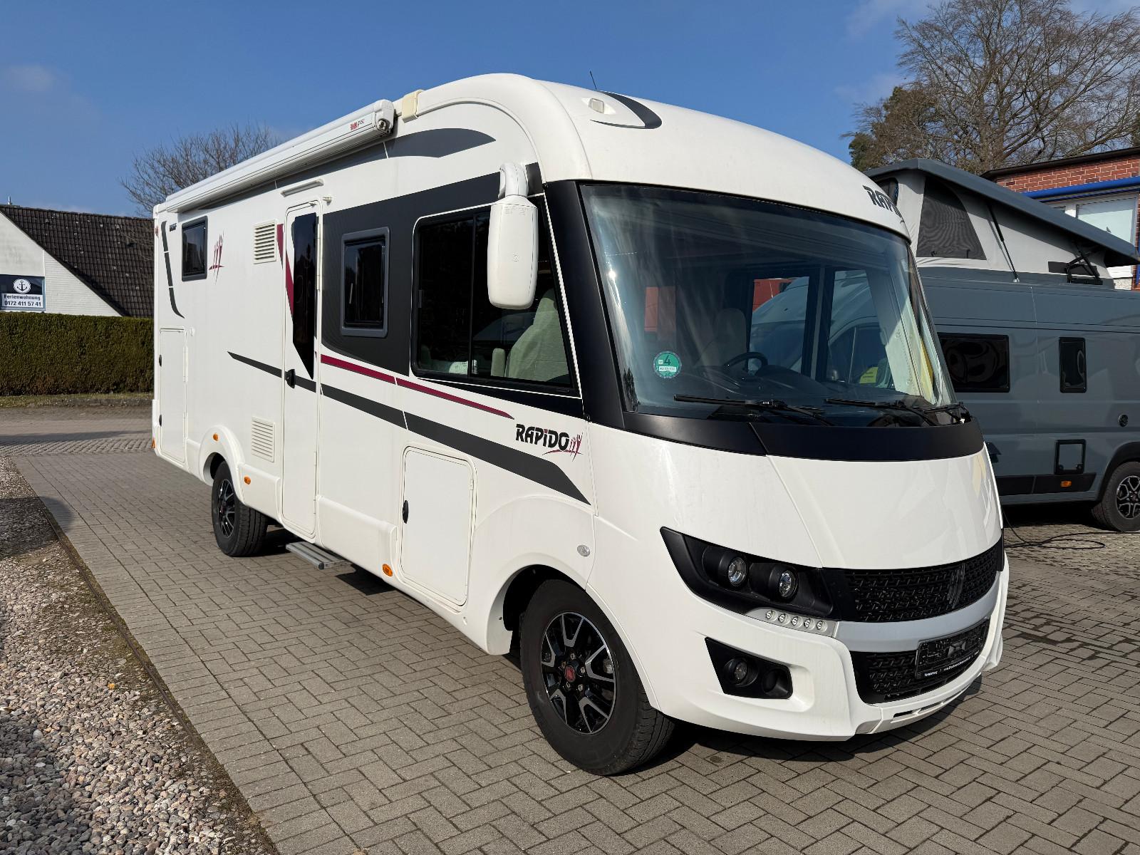 Rapido 886F * TV* Luftfederung * Solar*