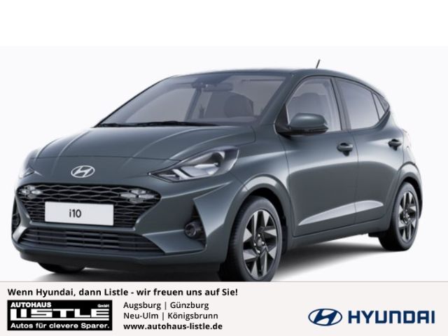 Fahrzeugabbildung Hyundai i10 Trend MJ25 1.0 A/T Klimaautomatik Navi Apple