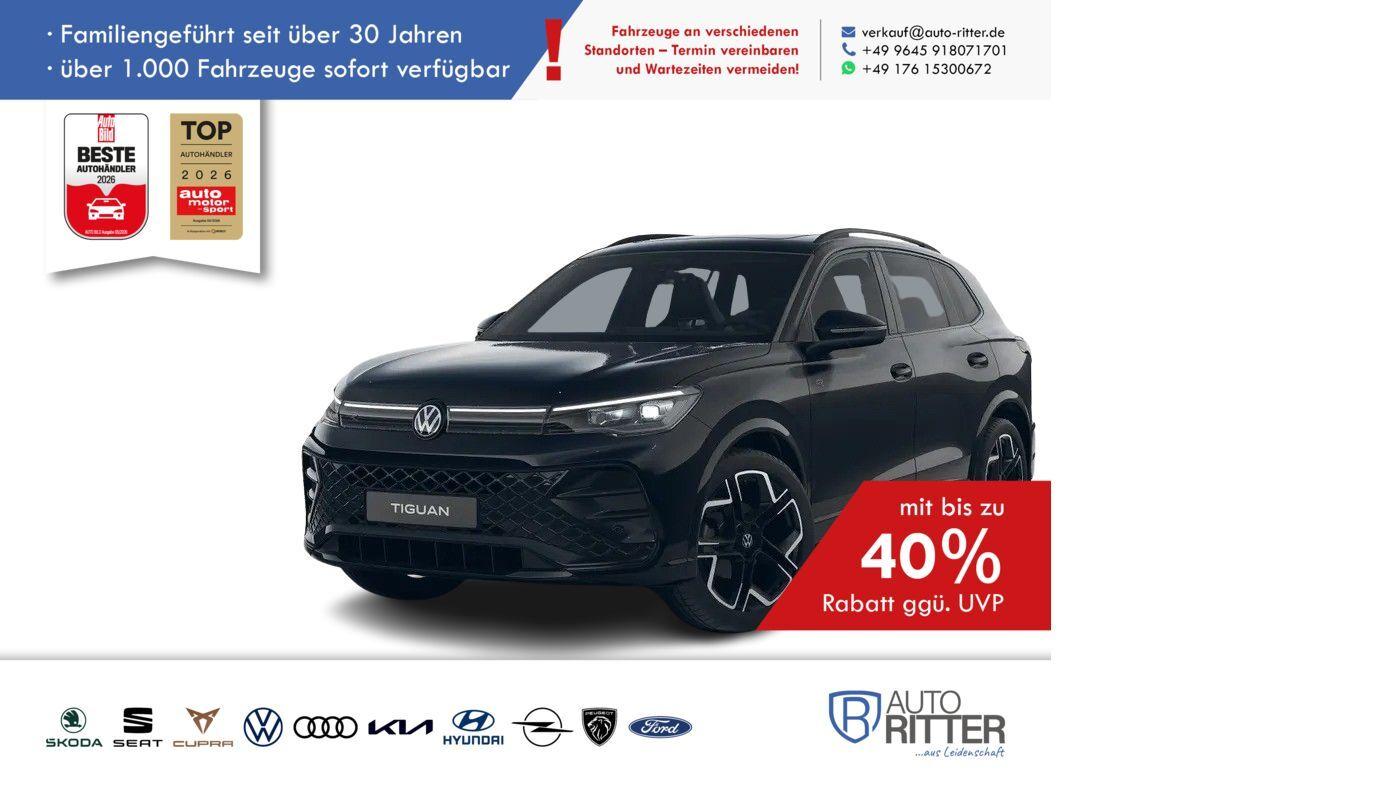 Volkswagen Tiguan R-Line ACC|AHK|RFK|LED|Massage|Carplay...