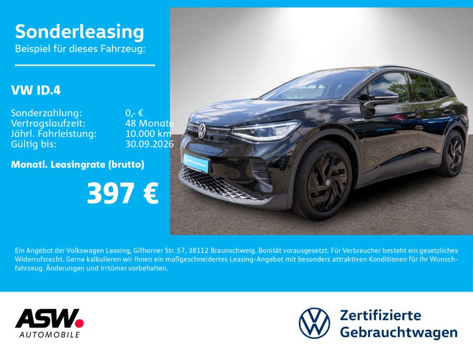 Volkswagen ID.4 Pro Performance LED Navi RFK Wäpu PANO ACC