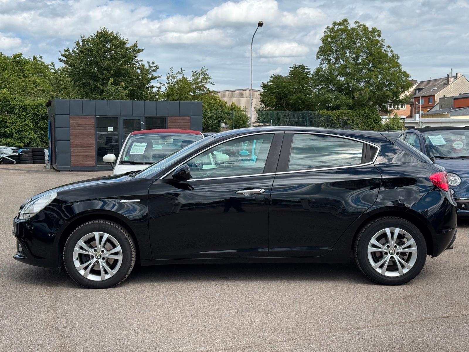 Alfa Romeo Giulietta Turismo