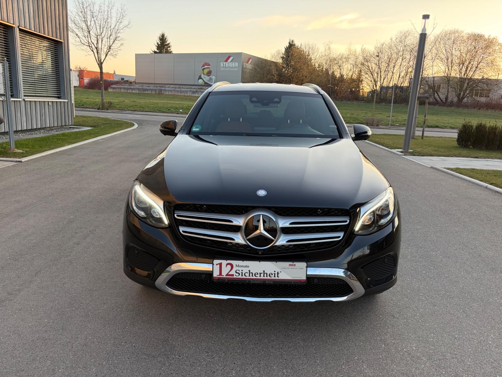 Mercedes-Benz GLC 250 d 4Matic*Leder*360Grad*Distronic*LED!
