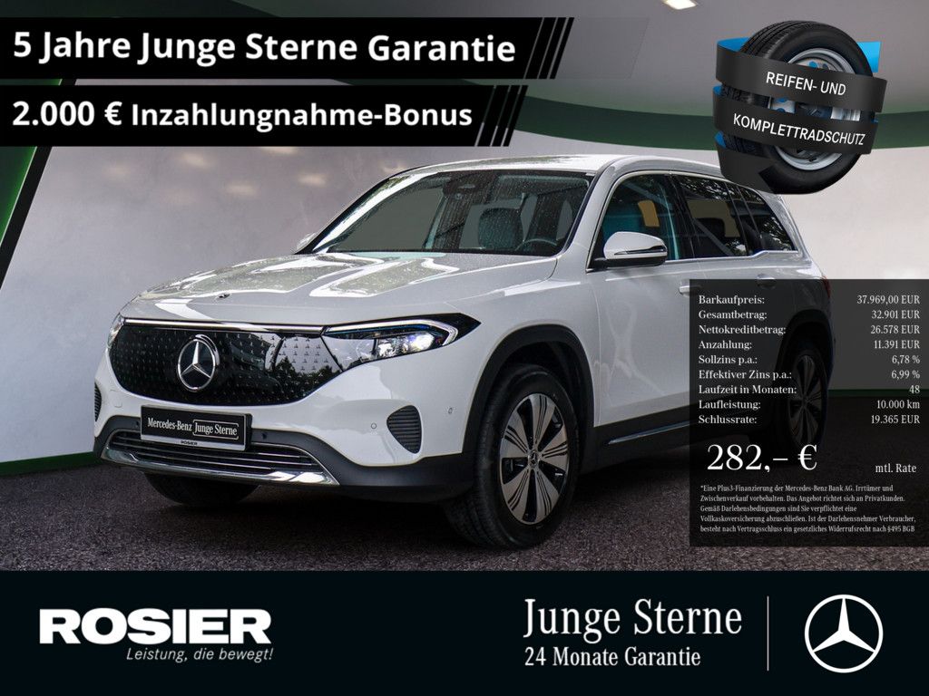 Mercedes-Benz EQB 250+ Progressive Advanced LED NAVI KAMERA BT