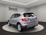 Seat Arona Xperience 1.0 TSI 7-Gang DSG - silberne Seat Arona