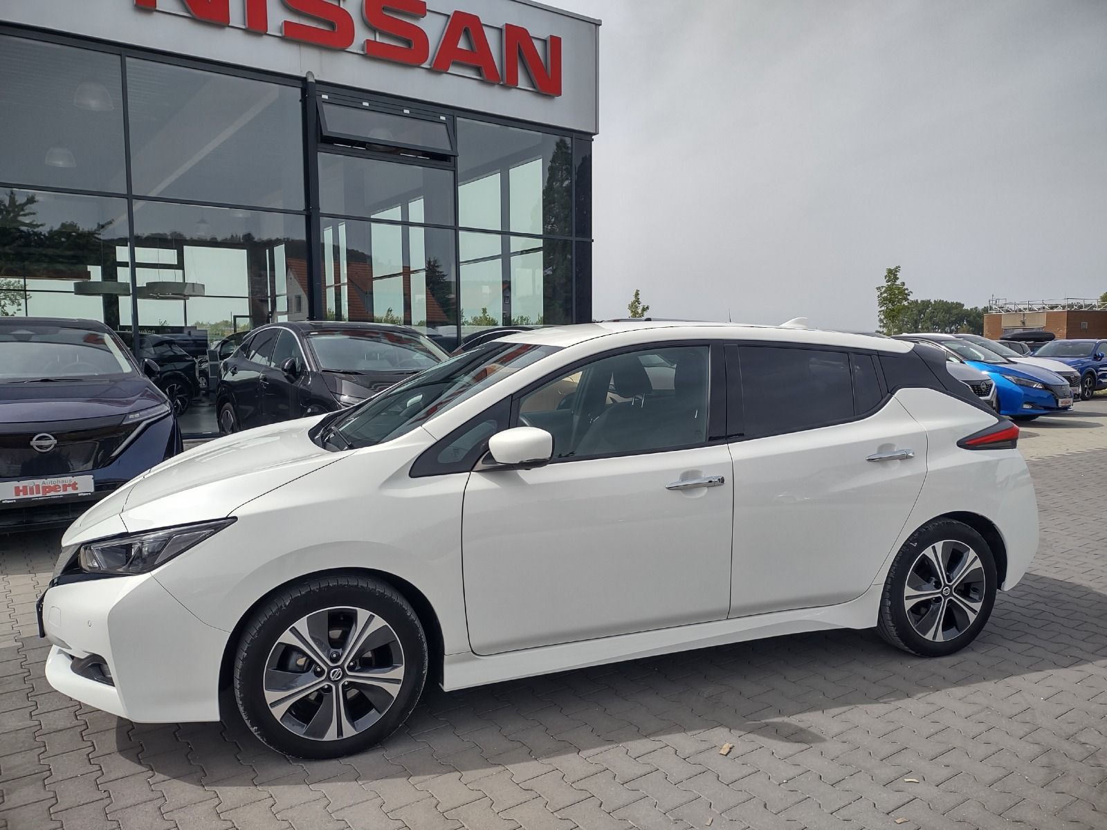 Nissan Leaf N-Connecta 40KW imagem 3