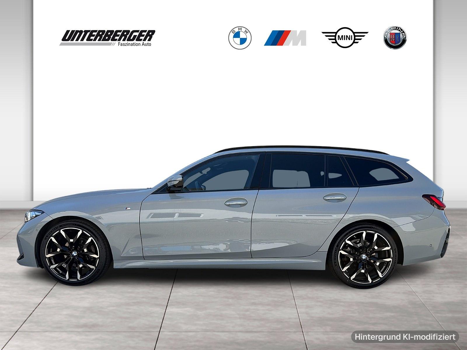 BMW 3 Series i Touring M Sportpaket 19" Pano ACC HUD HiFi, миниатюра 3