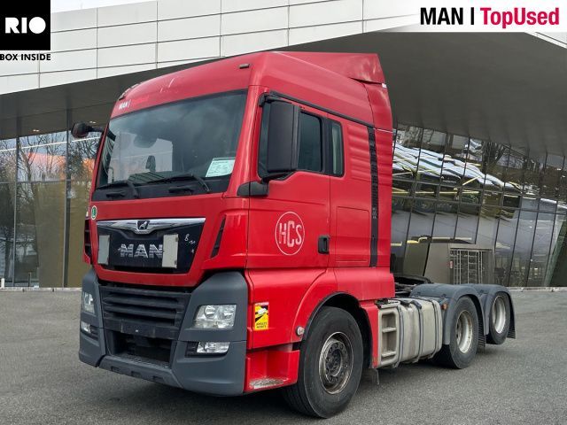 MAN TGX 28.510 6X2-2 BLS "Retarder / Hydraulic"