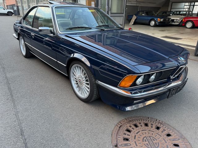 BMW 635 CSI, Top-Zustand mit Klima u. Schiebedach