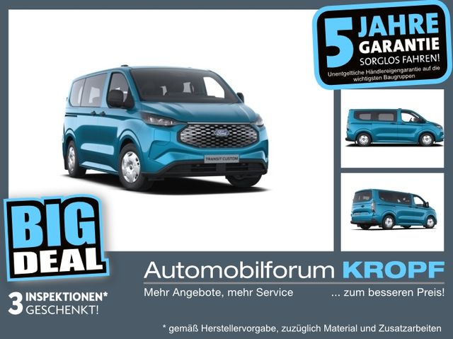 Ford E-Transit Custom Kombi 340 L1 *AHK*LED*NAVI*CAM*