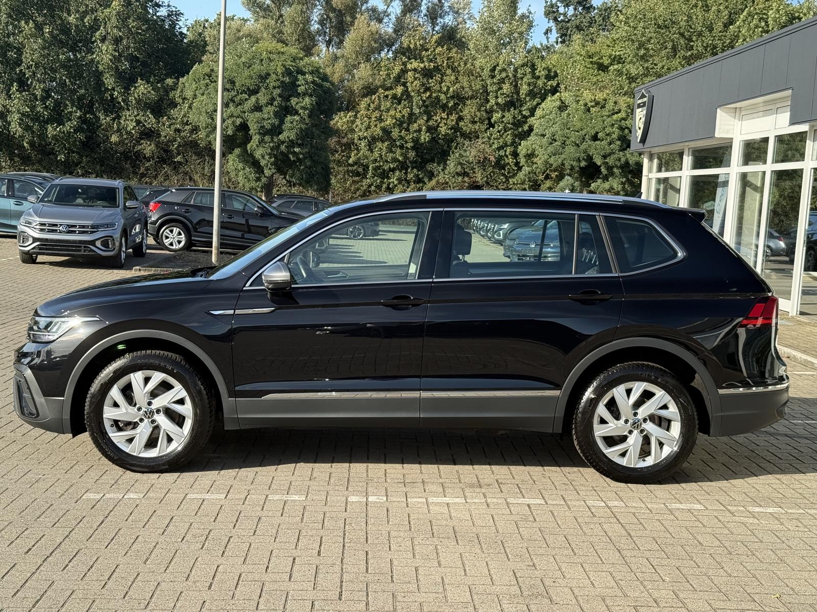Volkswagen Tiguan Allspace Life,7-Sitzer,Winter,AHK,ACC., миниатюра 9