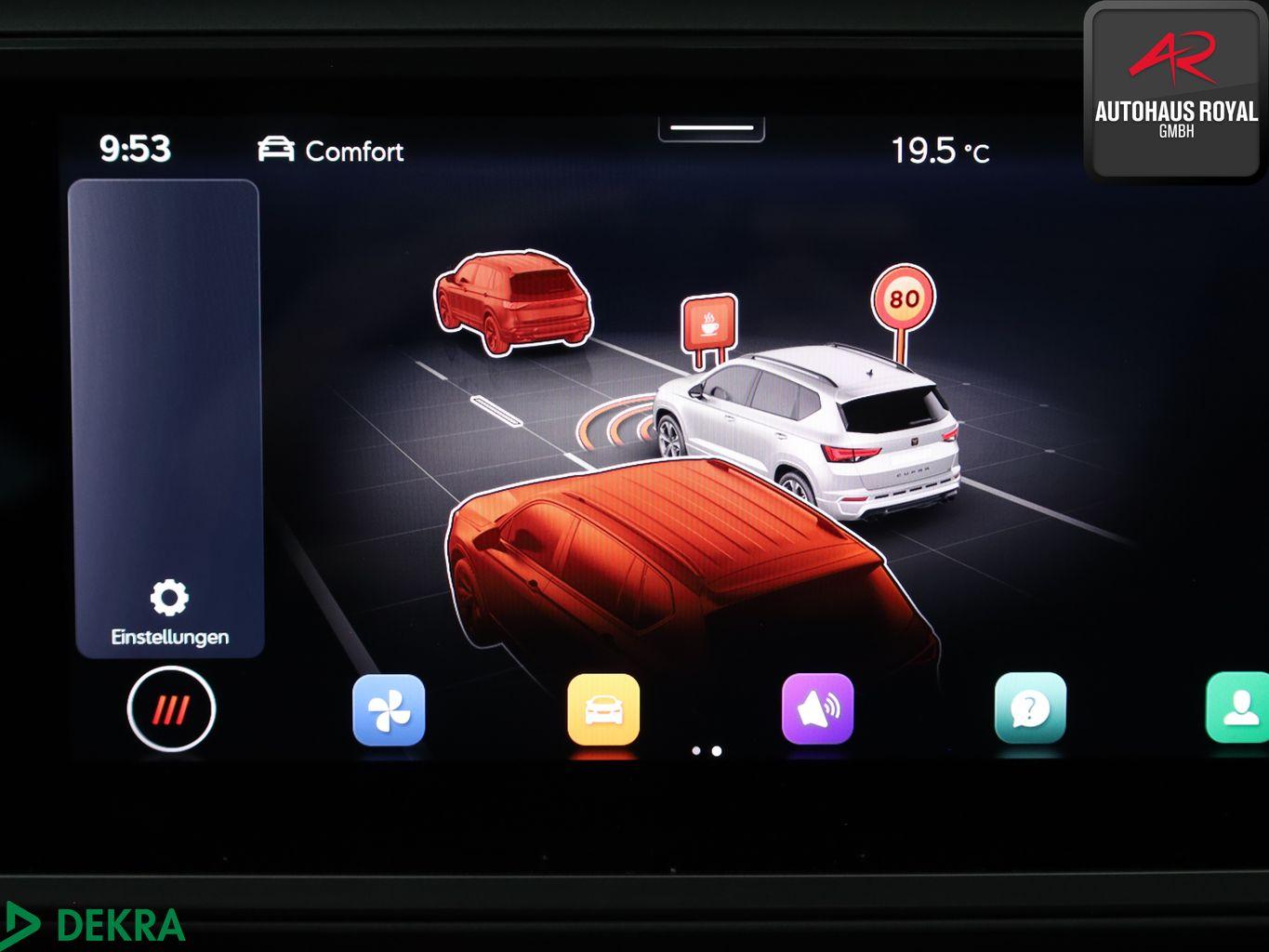 Cupra Ateca 2.0 TSI 4Drive VZ 360GRAD,BEATS,MEMORY,ACC