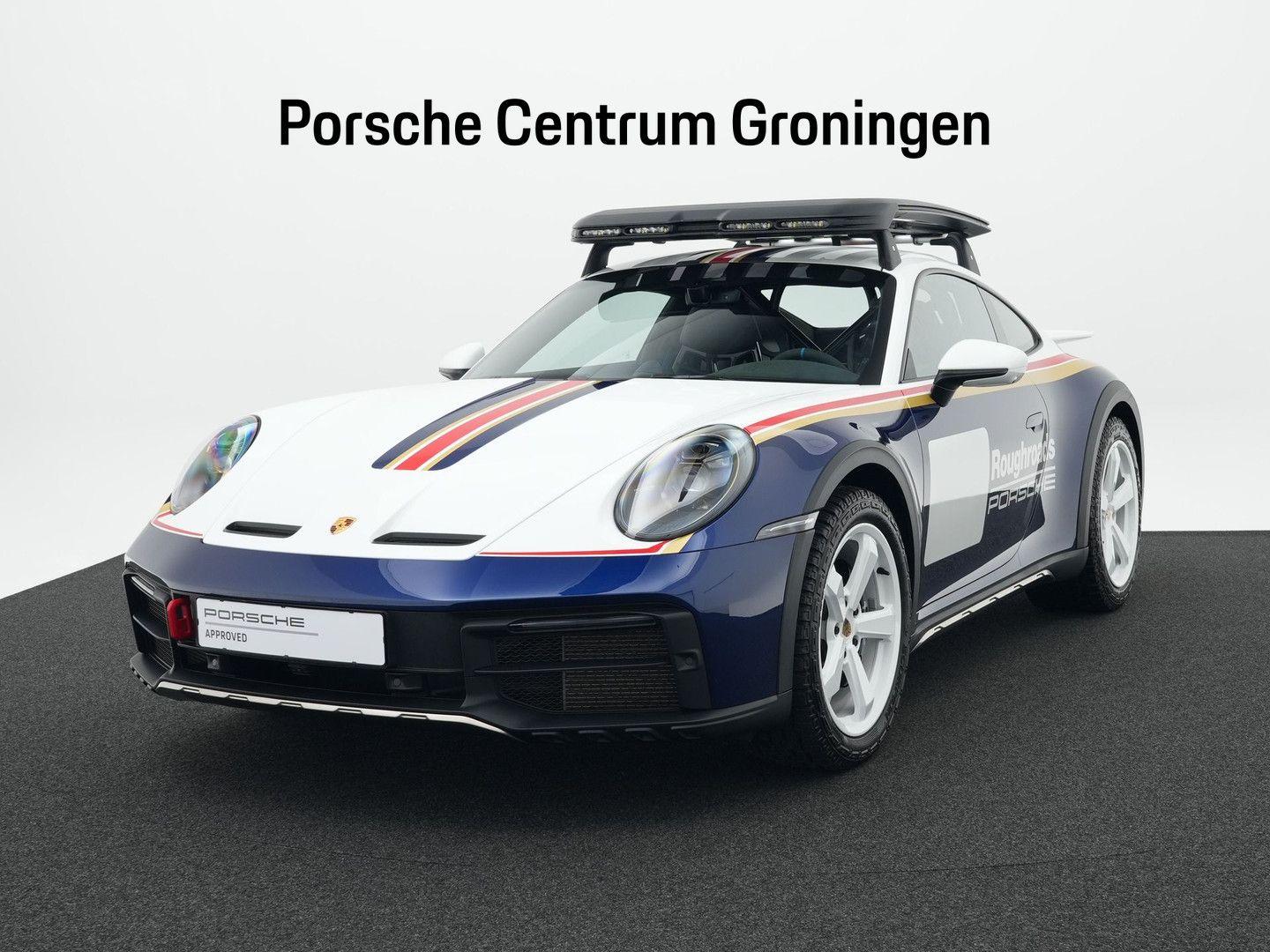 Porsche 992 Dakar