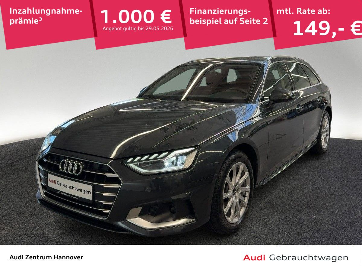 Audi A4 Avant 35 2.0 TFSI advanced
