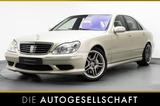 Mercedes-Benz S 600 L V12*AMG-PAKET*XENON*DT.FAHRZEUG* - Mercedes-Benz S 600: AMG