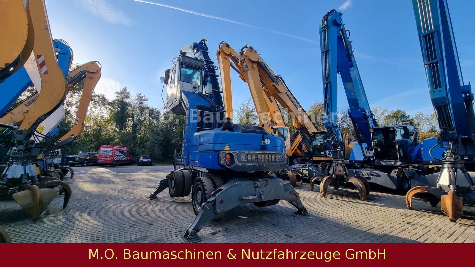 Fahrzeugabbildung Liebherr A 316 Litronic / ZSA / AC / Polypgreifer /