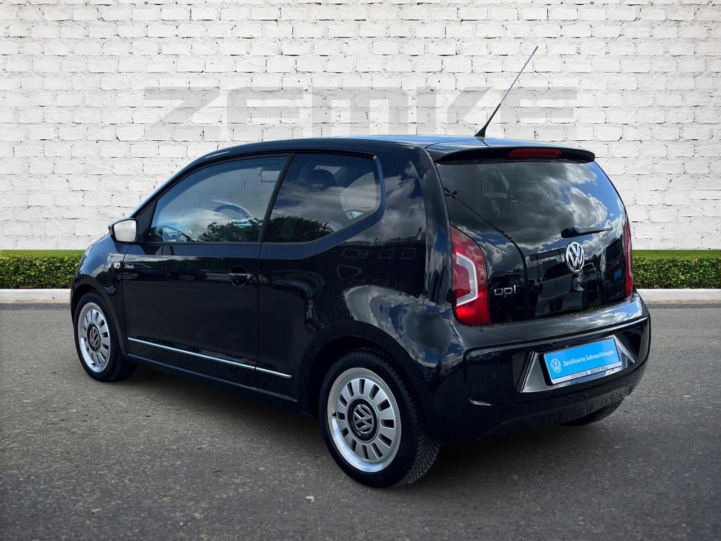 Volkswagen up! 1.0 black StandHZG Navi Soundsystem SHZ Notb