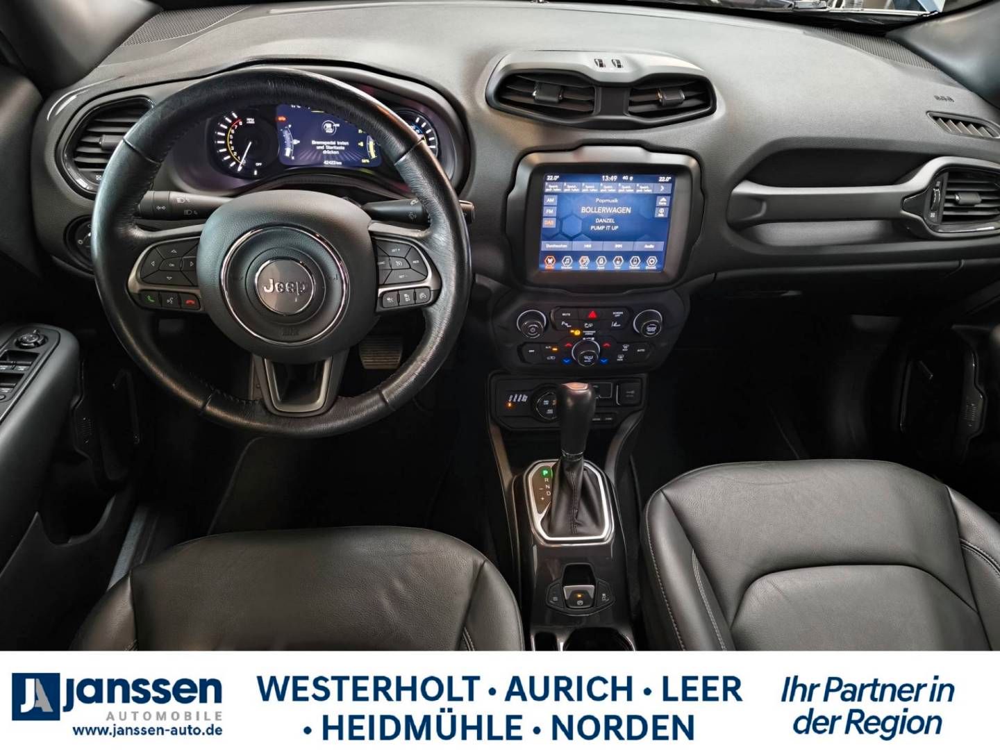 Fahrzeugabbildung Jeep Jeep Renegade PLUG-IN Hybrid Automatik