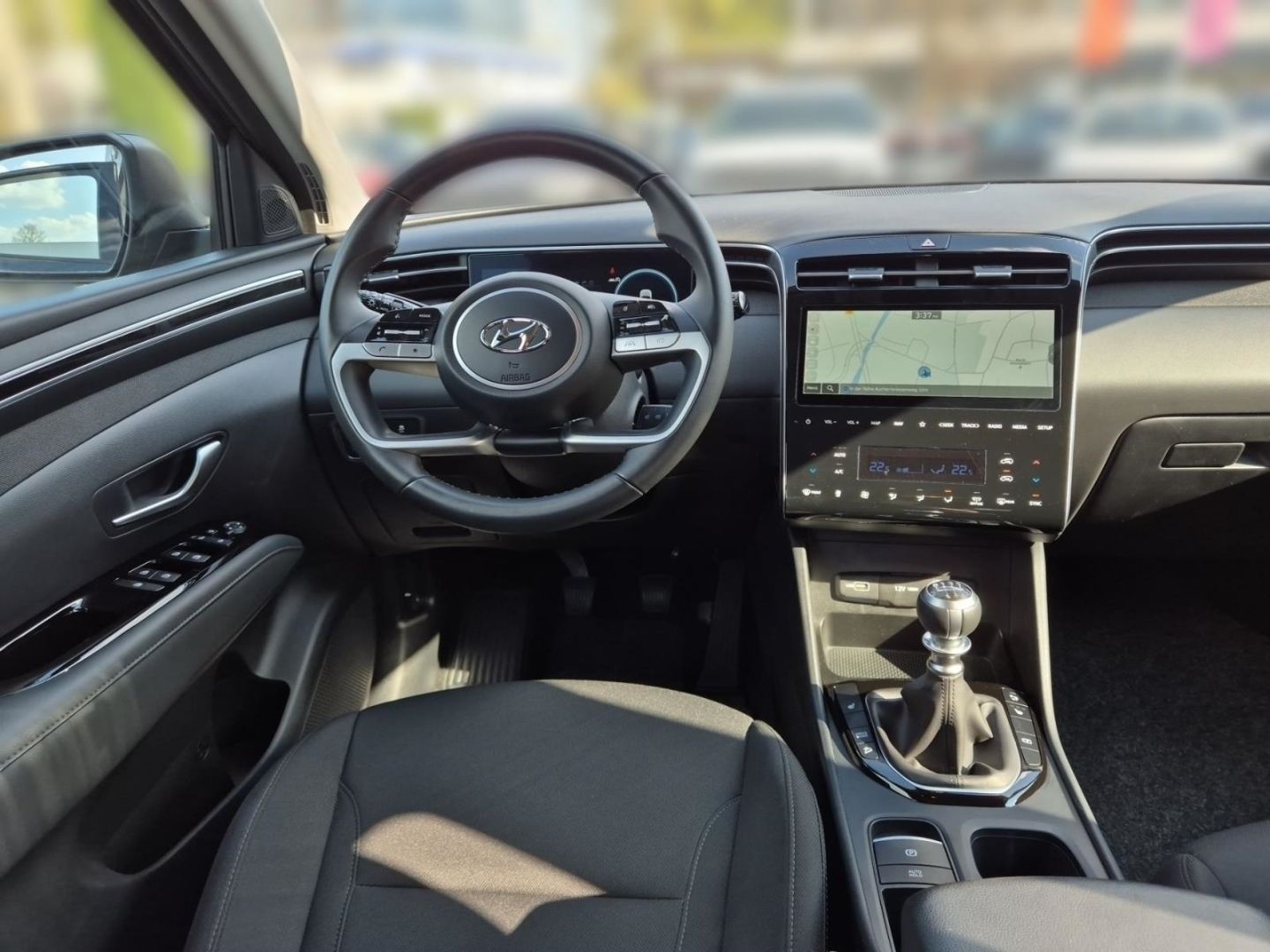 Fahrzeugabbildung Hyundai Tucson Select 2WD Navi Digitales Cockpit LED App