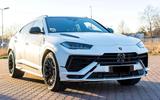 Lamborghini Urus S 4.0 V8  B&O HUD TV  Carbon Interieur - gebrauchte Lamborghini Urus aus dem Jahr 2023