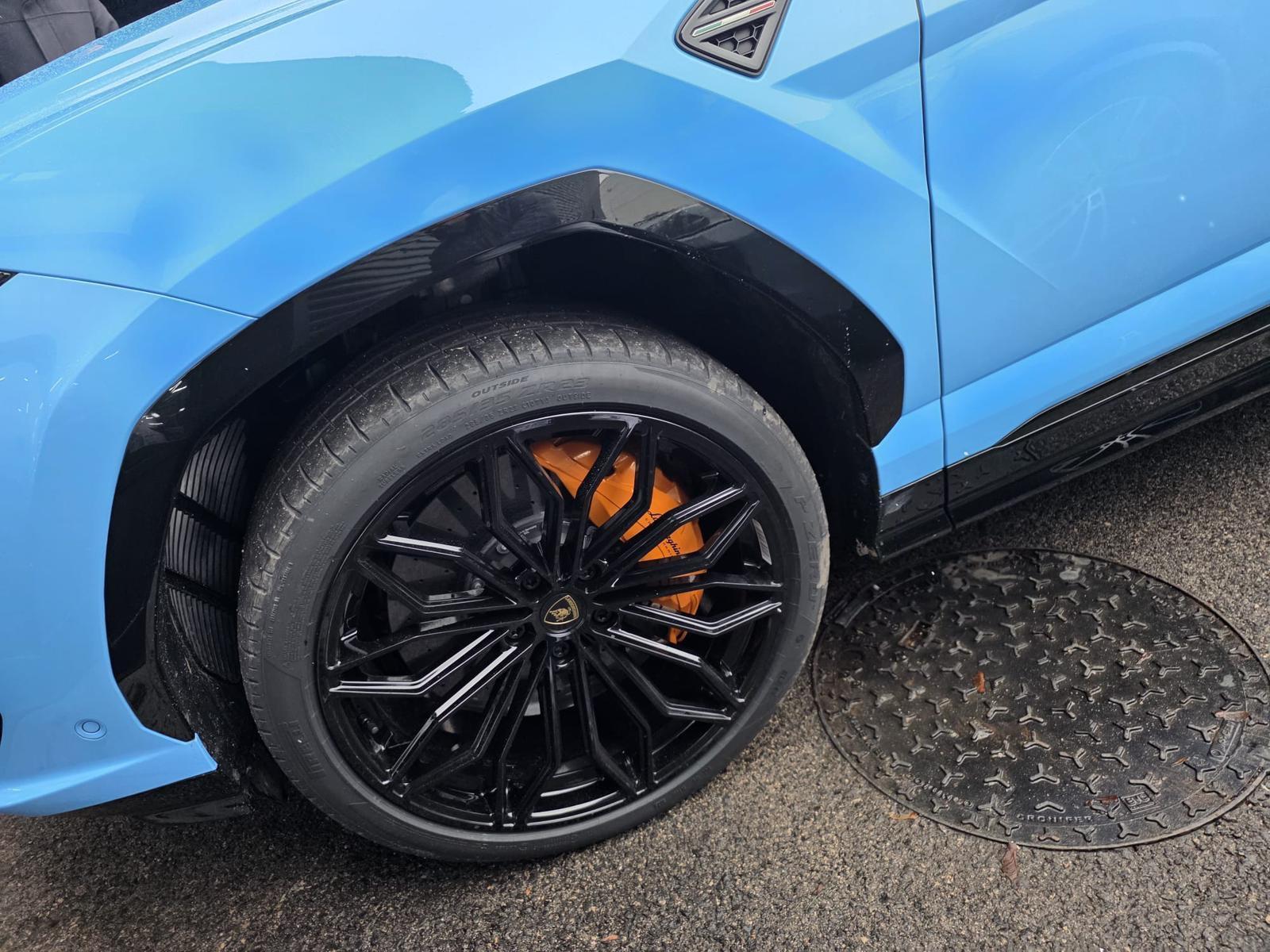 Lamborghini Urus SE