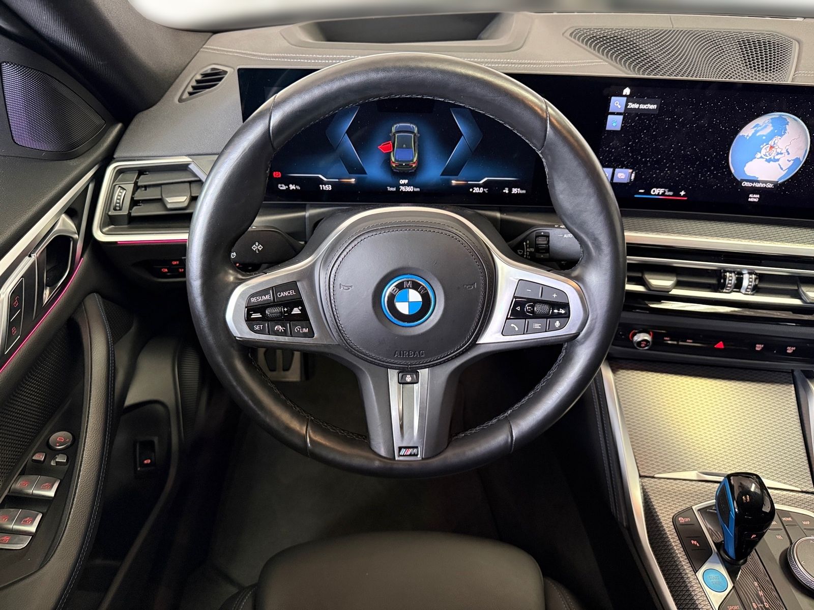 BMW i4 40 GranCoupe M Sport Laser ACC Kamera AHK DAB foto 14