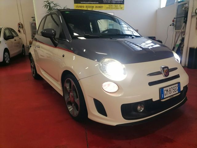 Abarth 500 C 1.4 Turbo T-Jet MTA Bicolore