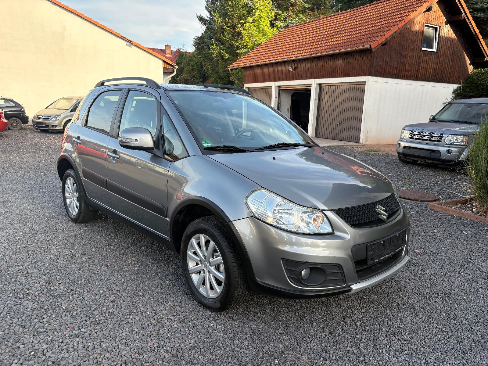 Suzuki SX4  1.6 VVT 4WD Style TOPZUSTAND 1.Hand