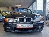 BMW Z3 Roadster 1.9i Klima Leder E-Verdeck Chrompak - BMW Z3: Schwarz
