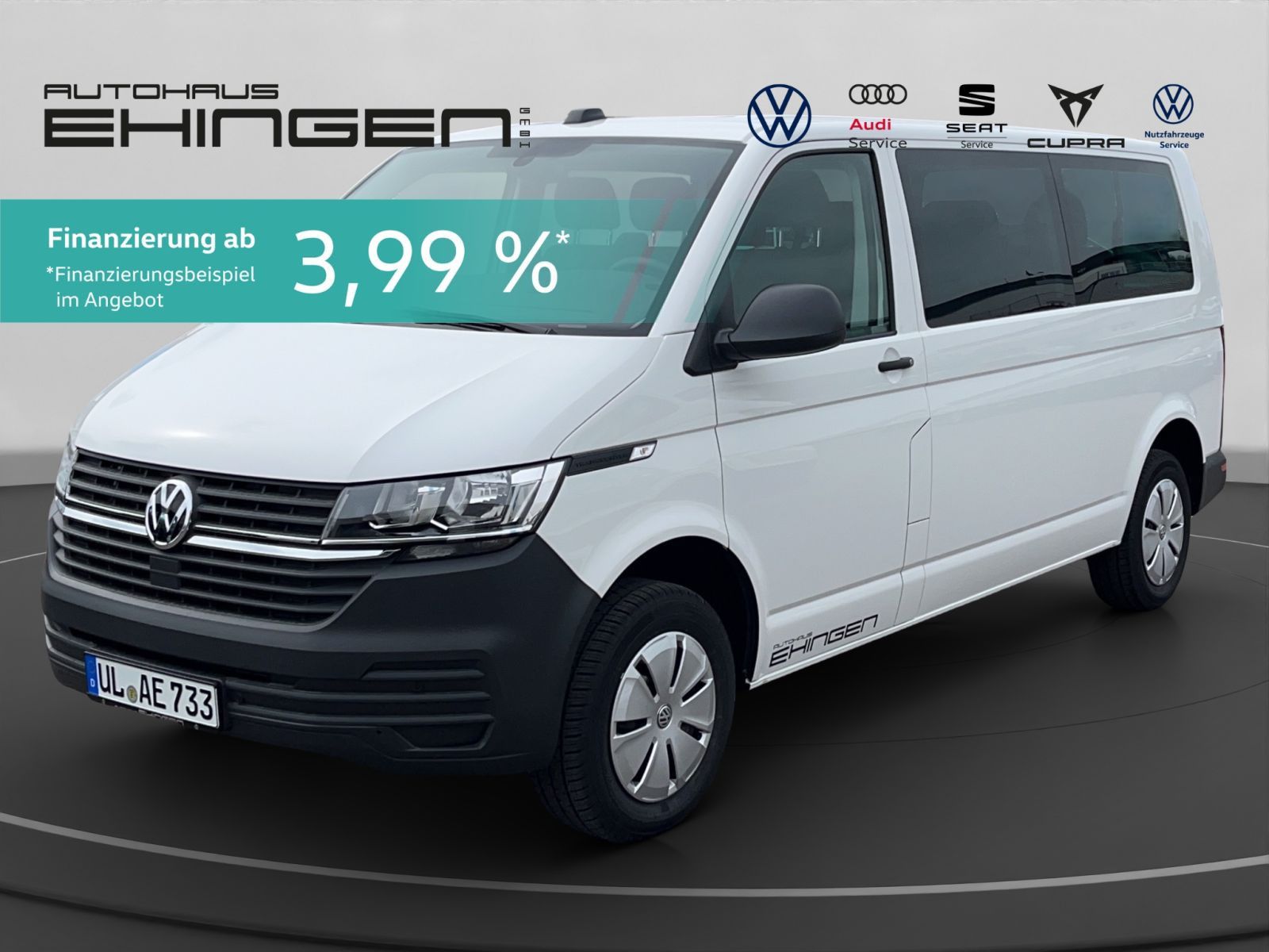 Volkswagen T6 Kombi 6.1 LR 2.0 TDI AHK Navi Kamera 9 Sitze foto 1