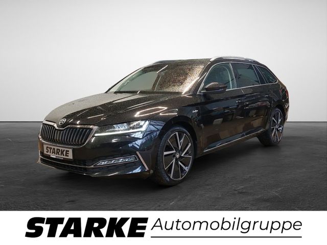 Skoda Superb Combi 2.0 TDI DSG 4x4 L&K  Panodach AHK S