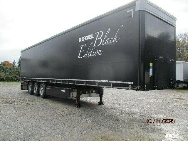 Kögel Planenauflieger Vermietung ab