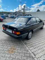 Mercedes-Benz 1HD. //ALLES ORGINAL // SCHECKHEFT LÜCKENLOS  - gebrauchte Mercedes-Benz 190 aus dem Jahr 1990