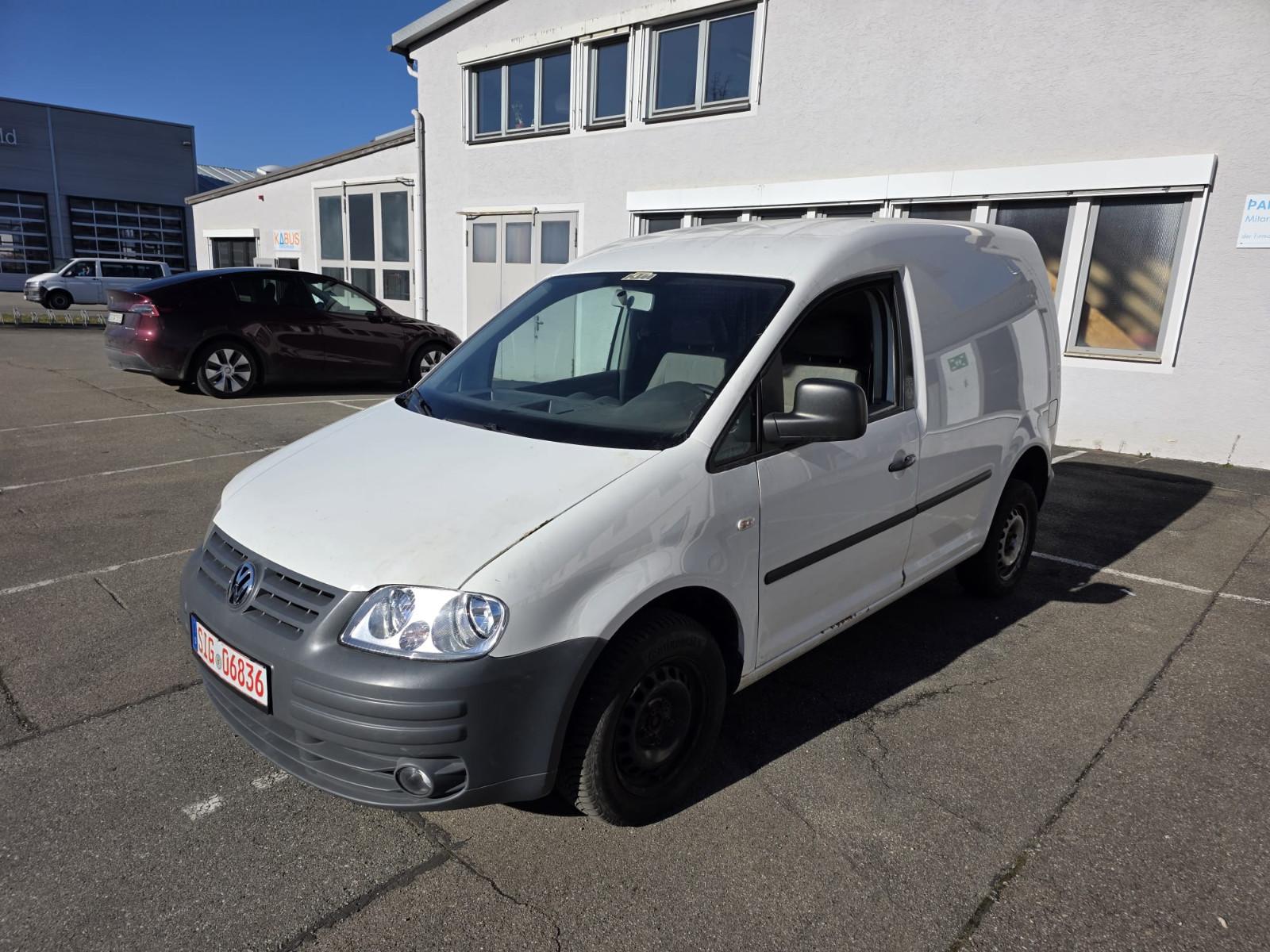 Volkswagen Caddy Kasten 4Motion Allrad 4x4 Tüv 07/2027