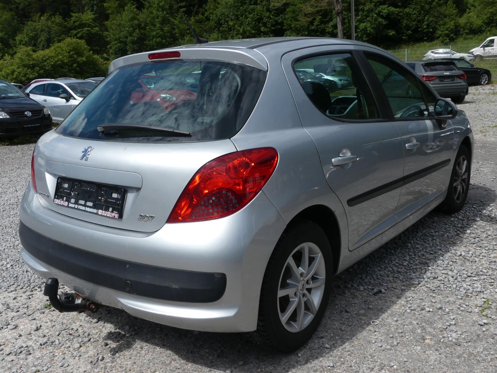 Peugeot 207 Tendance Klimaanlage Motorschaden