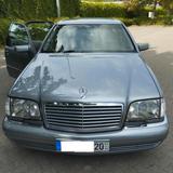 Mercedes-Benz S 420 L Sonderlackierung,Einzelsitzanlage,Tische - Mercedes-Benz S 420 Gebrauchtwagen