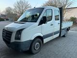 Volkswagen Crafter Pritsche 35 mittel L2 Doppelkabine - gebrauchte VW Crafter aus dem Jahr 2009