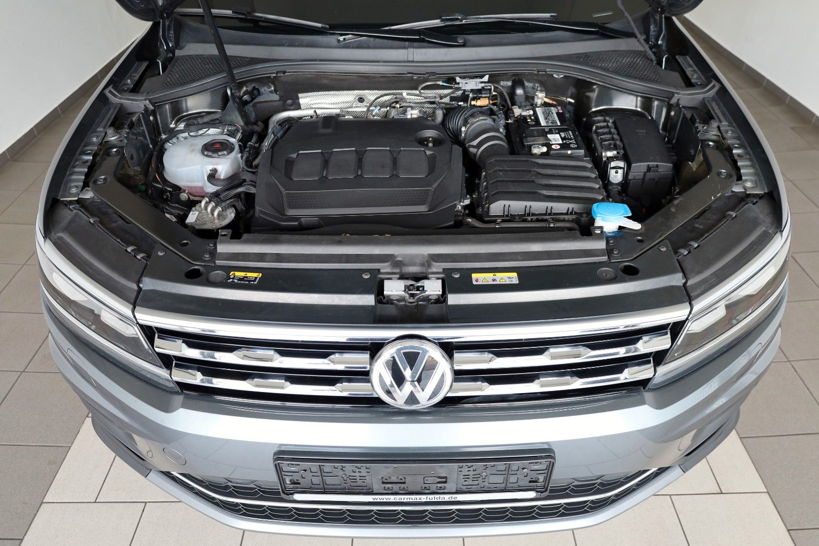 Fahrzeugabbildung Volkswagen Tiguan Allspace Highline 4M Navi,LED,ACC,abn.AHK