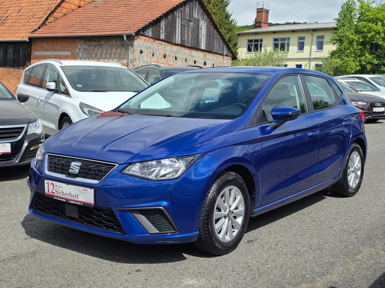 Seat Ibiza Style SHZ KLIMA NAVI TÜV HU 03-2028
