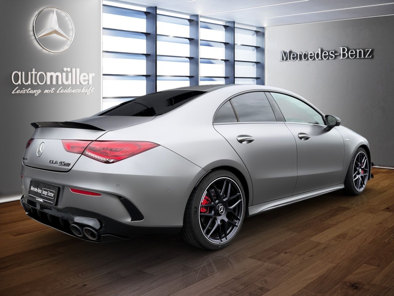 Fahrzeugabbildung Mercedes-Benz AMG CLA 45 S 4M+ Coupé AERO+MEMO+360+MULTIB+BUR+