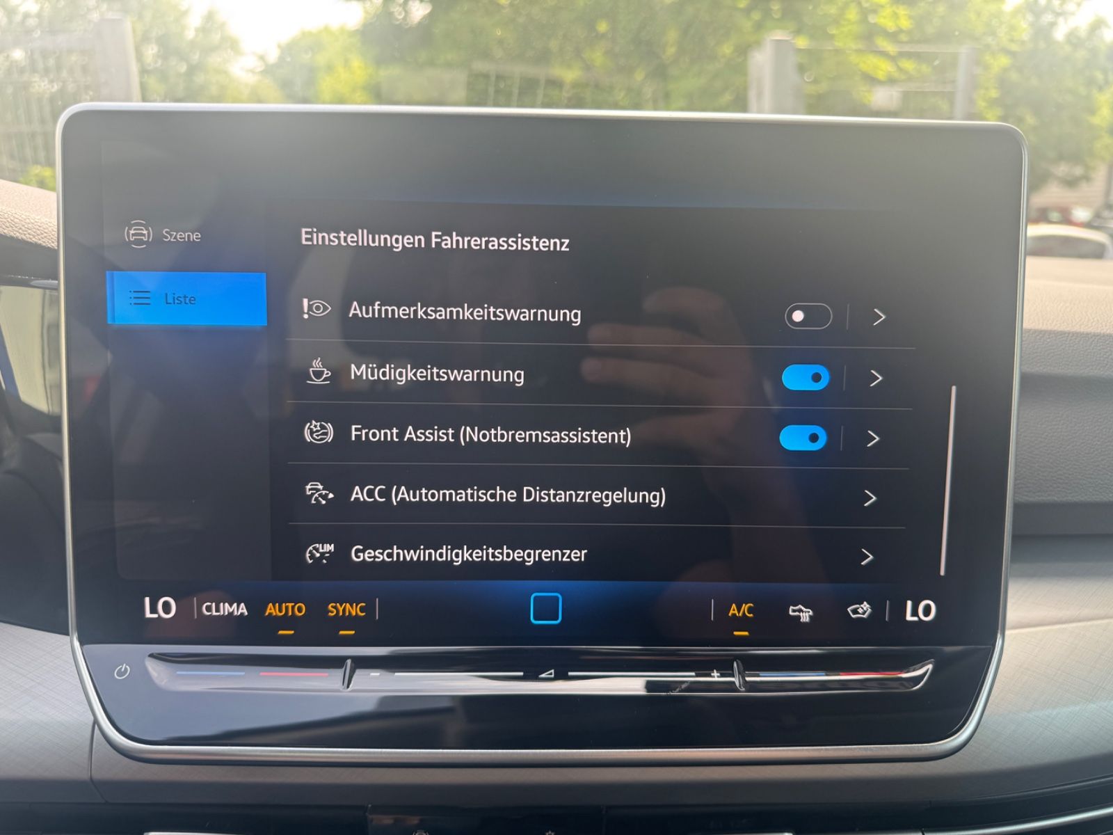 Fahrzeugabbildung Volkswagen Golf VIII Lim. Goal LED+Kamera+ACC+DAB