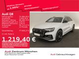 Audi Q8 50 TDI qu. tiptr. S line AHK/Virtual+/HUD/Mat - Audi Q8 Gebrauchtwagen in München