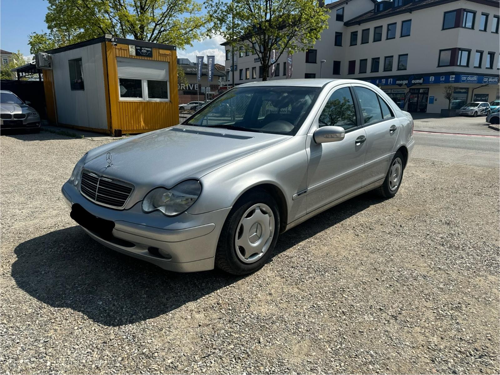 Mercedes-Benz C 200 CDI CLASSIC 117.000 Km