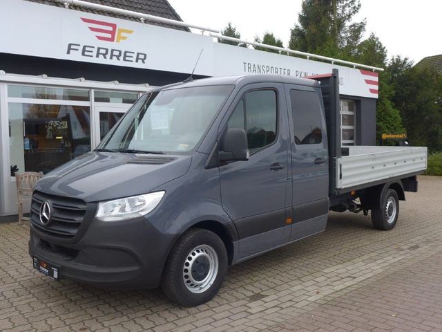 Mercedes-Benz Sprinter 314 CDI L3 Doka,Klima,AHK2,8to,Leitertr