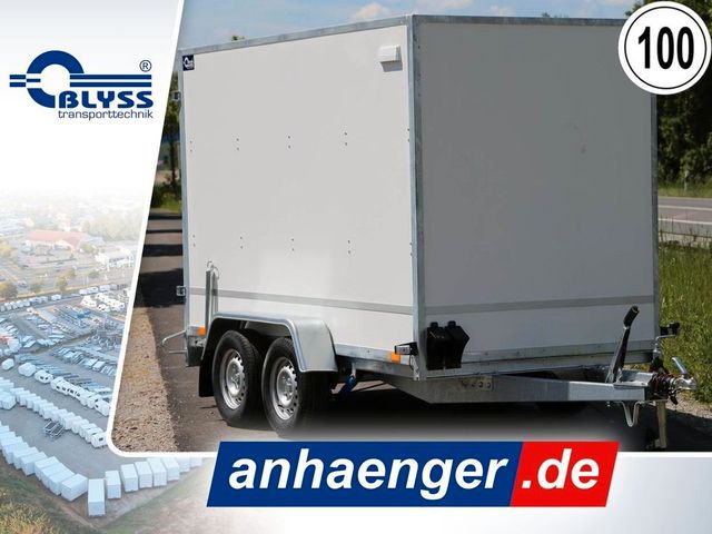 Blyss NEU Kofferanhänger Tandem 305x146x180cm 2000kg