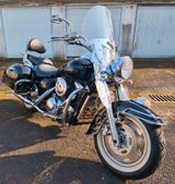 Kawasaki VN 1600 Classic Tourer  - KAWASAKI SCHWARZ MOTORRAD