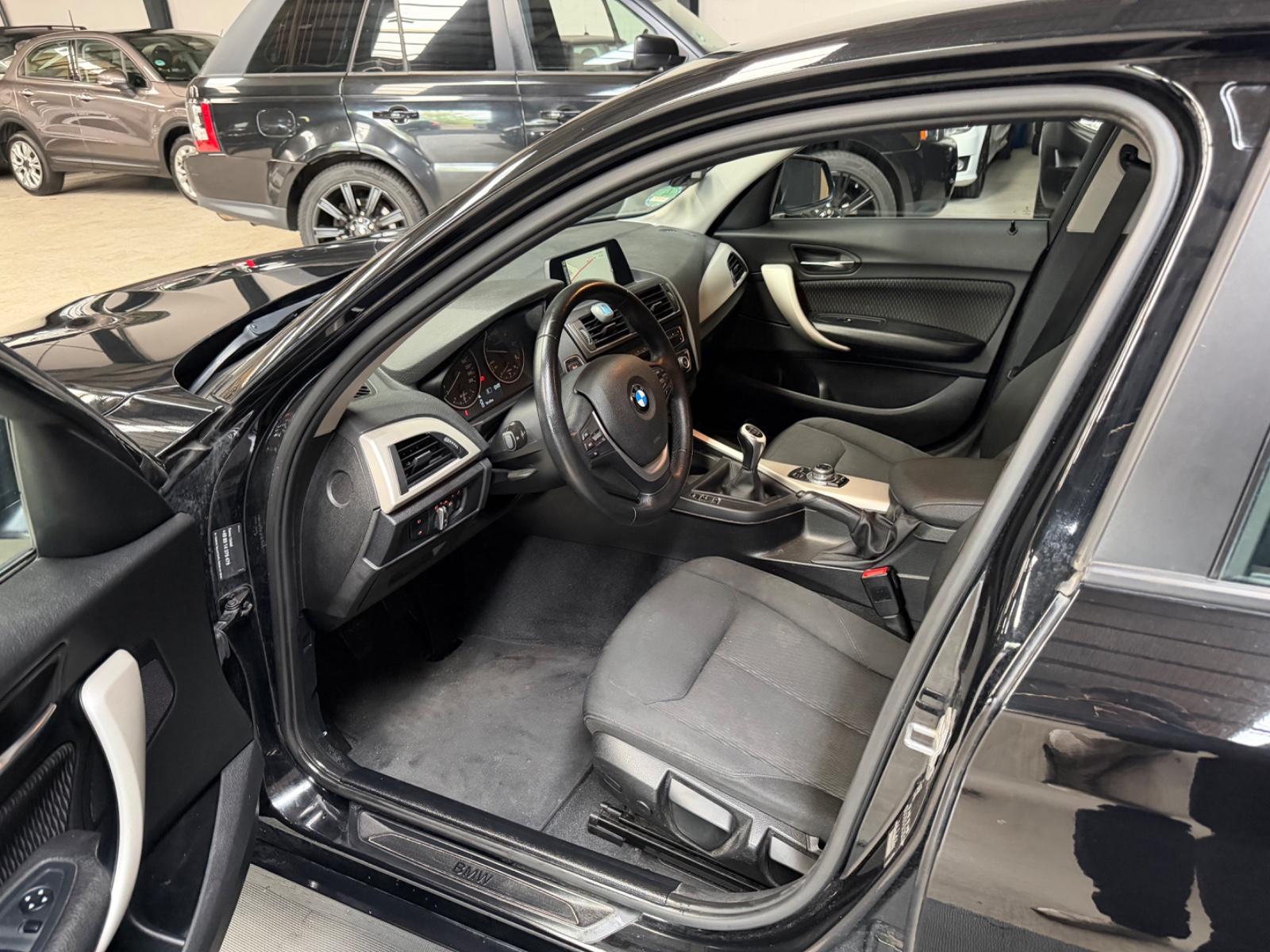 BMW 118 1 Limousine 5-trg. 118 d Advantage
