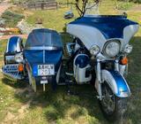 Harley-Davidson Road King Classic with Liberty sidecar - Offers