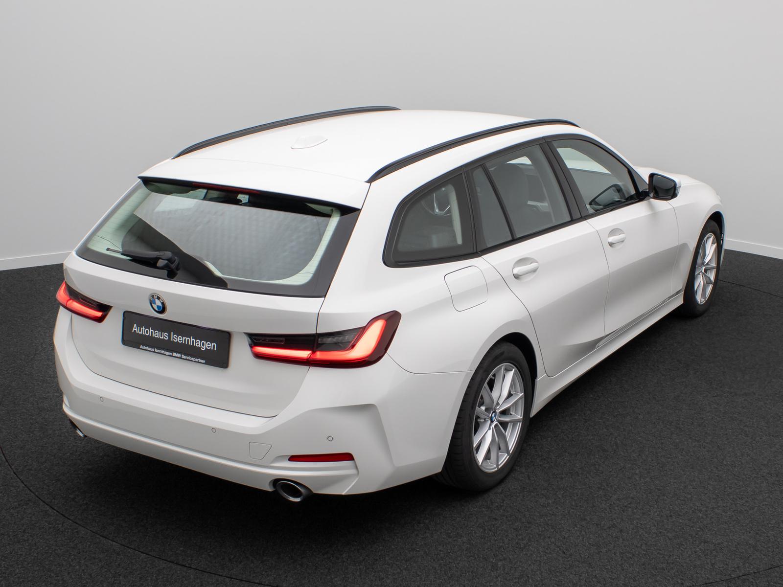 BMW 320 d HUD DAB Sport Komfort Alarm Teilleder AHK, миниатюра 7