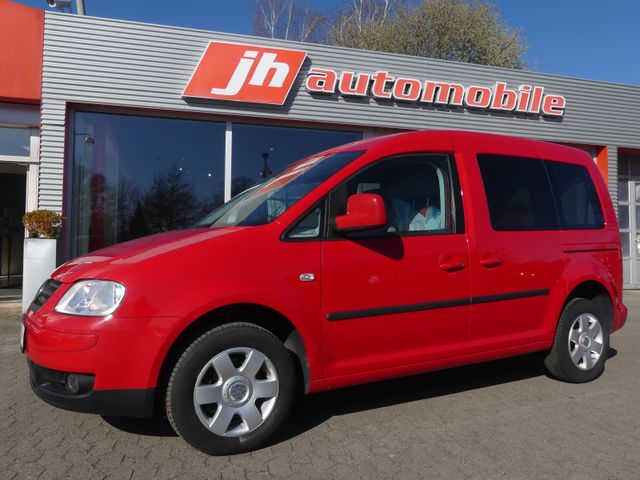 Volkswagen Caddy Life Team*2. Hand*Klima*Allwetter*AUX